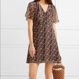 madewell floral dress